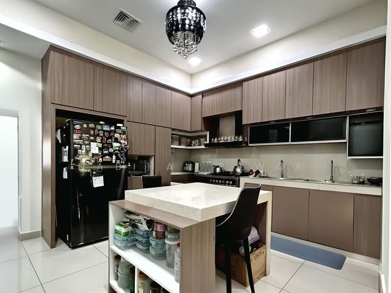 Semi-Detached House for Sale in Skudai (Johor) - Nabihan Rawof - Kitchen Area - PropertyGuru.com.my