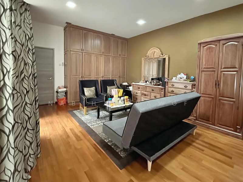 Semi-Detached House for Sale in Skudai (Johor) - Nabihan Rawof - Master Bedroom - PropertyGuru.com.my