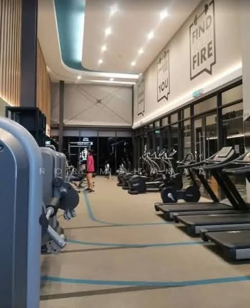 Kondominium untuk Dijual di Lakeville Residence - Nor Mohamad - Gym - PropertyGuru.com.my