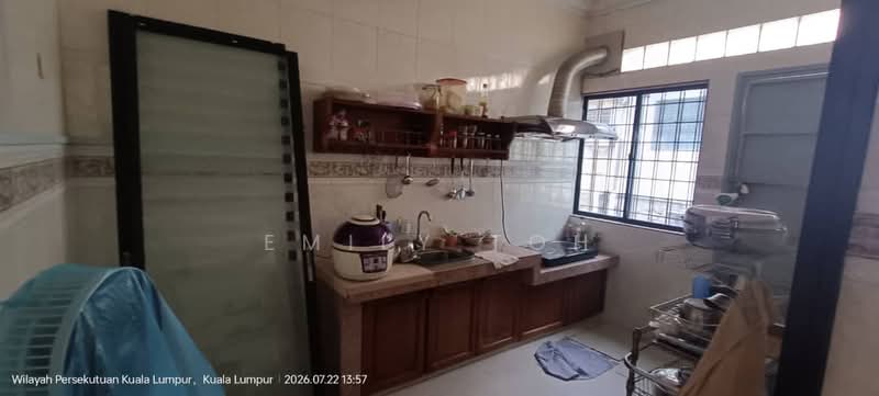 Rumah Teres untuk Dijual di Taman Cheras (Cheras) - EMILY TOH - Kitchen - PropertyGuru.com.my