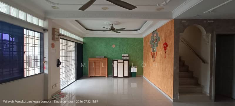 Rumah Teres untuk Dijual di Taman Cheras (Cheras) - EMILY TOH - Living Room - PropertyGuru.com.my