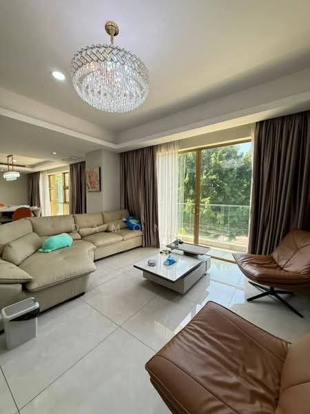 Condominium for Rent at Residensi R8 - Damon Lee - Living Room - PropertyGuru.com.my