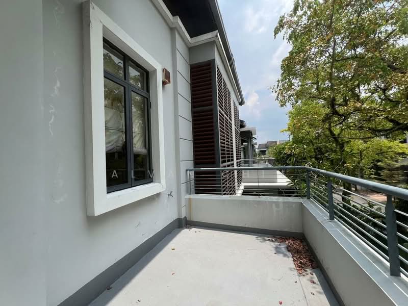 Semi-Detached House for Rent in Desa Sri Hartamas (Sri Hartamas) - Alvan Chin - Balcony - PropertyGuru.com.my