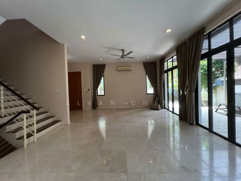 Semi-Detached House for Rent in Desa Sri Hartamas (Sri Hartamas) - Alvan Chin - Living Room - PropertyGuru.com.my