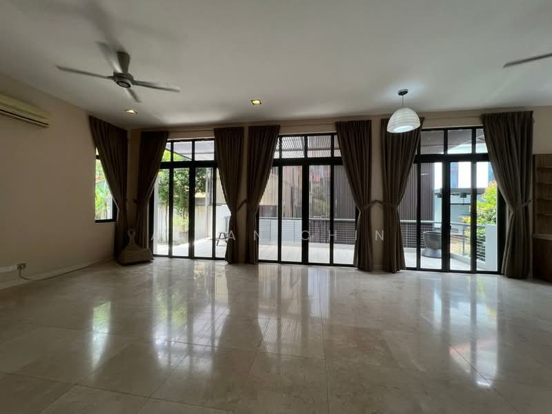 Semi-Detached House for Rent in Desa Sri Hartamas (Sri Hartamas) - Alvan Chin - Living Room - PropertyGuru.com.my