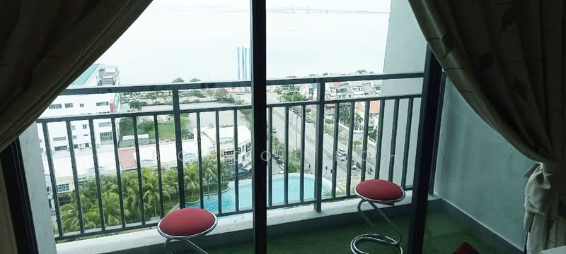 Kondominium untuk Disewa di 3 Residence - Bosco Teoh - Balcony - PropertyGuru.com.my