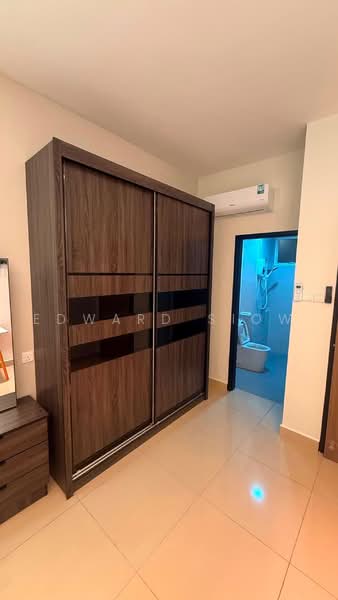 Service Residence for Rent at TRELLIS RESIDENCES - Edward Siow - Bathroom - PropertyGuru.com.my