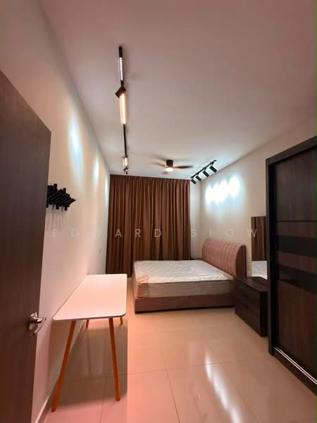 Service Residence for Rent at TRELLIS RESIDENCES - Edward Siow - Bedroom - PropertyGuru.com.my