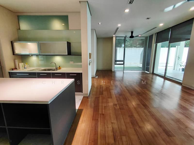 Bungalow for Rent in Tropicana (Petaling Jaya) - Christine Lim - Lounge beside Kitchen - PropertyGuru.com.my