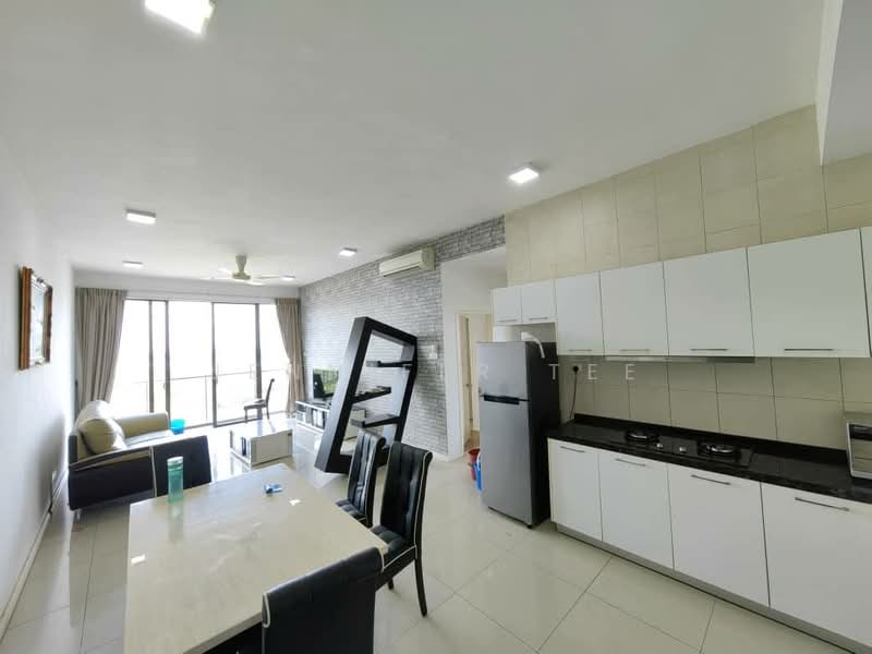 Kondominium untuk Disewa di The WaterEdge (Pinggiran Air) - Jennifer Tee - Living Room - PropertyGuru.com.my