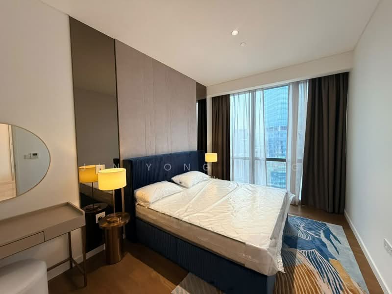 Kediaman Servis untuk Dijual di SO Sofitel Kuala Lumpur Residences - Jin Yong Heng - Bedroom - PropertyGuru.com.my