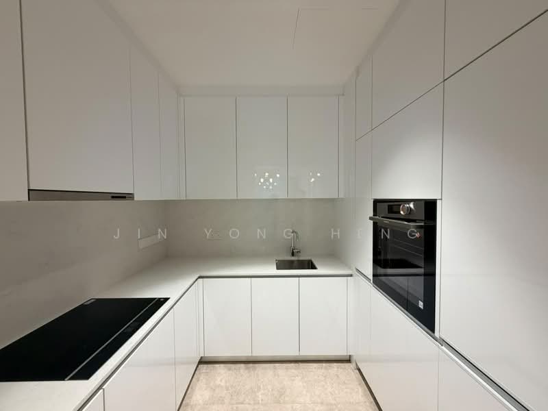 Kediaman Servis untuk Dijual di SO Sofitel Kuala Lumpur Residences - Jin Yong Heng - Kitchen - PropertyGuru.com.my