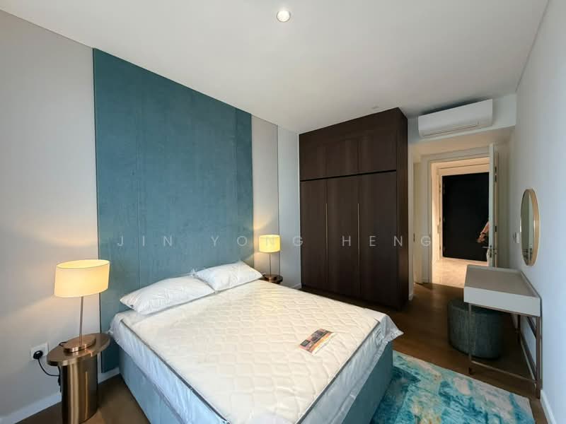 Kediaman Servis untuk Dijual di SO Sofitel Kuala Lumpur Residences - Jin Yong Heng - Bedroom - PropertyGuru.com.my