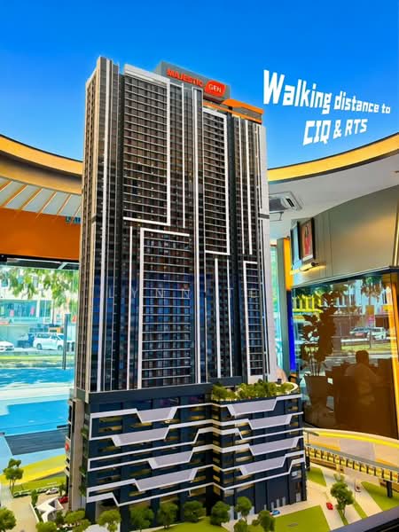 Service Residence for Sale at Majestic Gen Sphere - Lynn Tee - Exterior - PropertyGuru.com.my