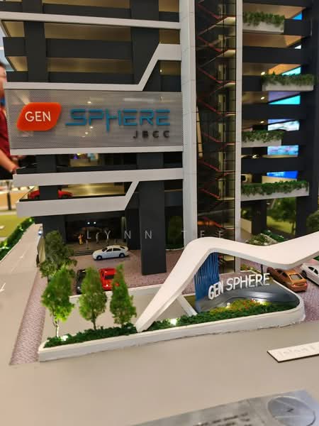 Service Residence for Sale at Majestic Gen Sphere - Lynn Tee - Exterior - PropertyGuru.com.my