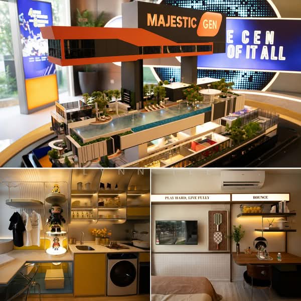Service Residence for Sale at Majestic Gen Sphere - Lynn Tee - Kitchen - PropertyGuru.com.my