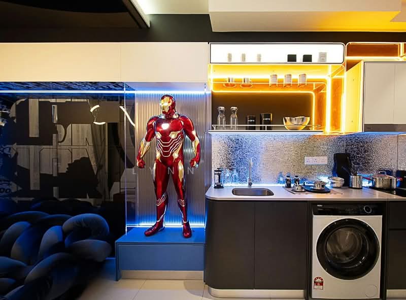 Service Residence for Sale at Majestic Gen Sphere - Lynn Tee - Kitchen - PropertyGuru.com.my