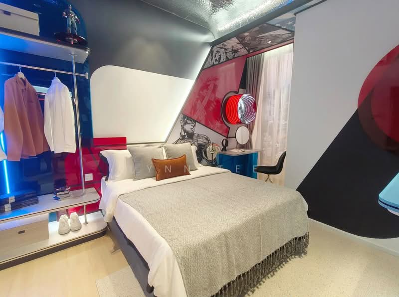 Service Residence for Sale at Majestic Gen Sphere - Lynn Tee - Bedroom - PropertyGuru.com.my