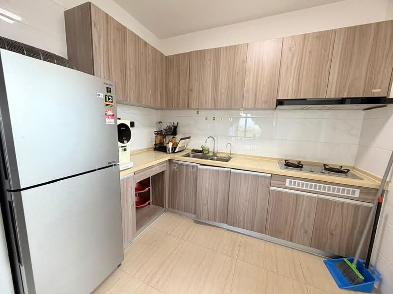 Servis Apartment untuk Disewa di The M @ Medini Macrolink - Edward Siow - Kitchen - PropertyGuru.com.my
