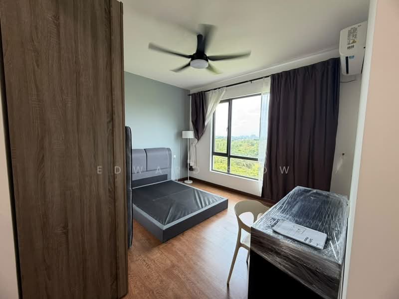 Servis Apartment untuk Disewa di The M @ Medini Macrolink - Edward Siow - Bedroom - PropertyGuru.com.my