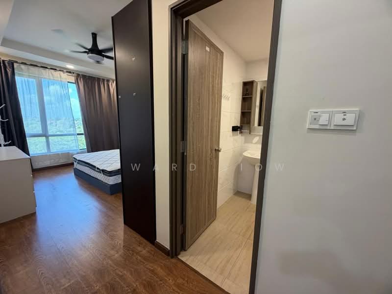 Servis Apartment untuk Disewa di The M @ Medini Macrolink - Edward Siow - Bedroom - PropertyGuru.com.my