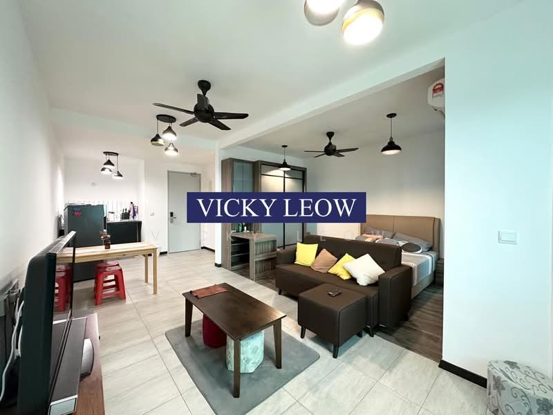 Service Residence for Sale at Sensasi @ Utropolis - Vicky Leow - Living Room - PropertyGuru.com.my