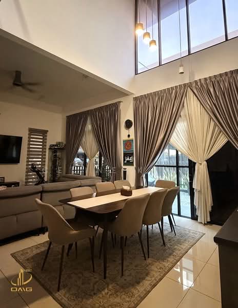 Semi-Detached House for Rent in Eco Sanctuary (Telok Panglima Garang) - Celine Khoo - Living Room - PropertyGuru.com.my