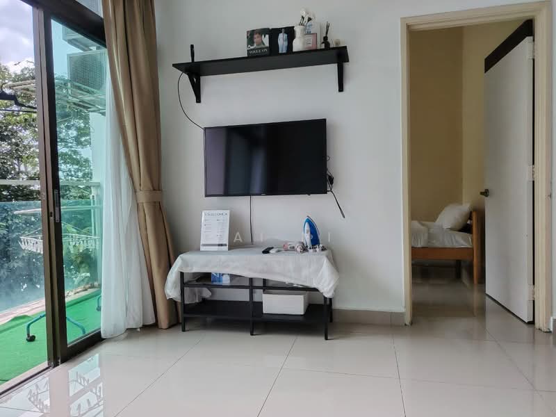 Servis Apartment untuk Dijual di Palazio - Kai Ni - Living Room - PropertyGuru.com.my