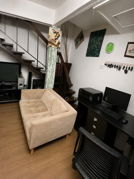 2-storey Terraced House for Sale in SS19 (Subang Jaya) - Johnson See - Living Room - PropertyGuru.com.my