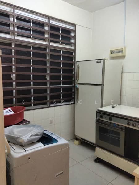 Rumah Flat untuk Dijual di Halaman Damai - Cy Issac Lee - Kitchen - PropertyGuru.com.my