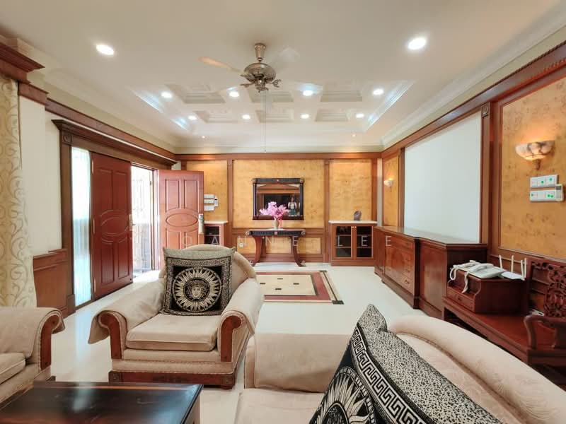Semi-Detached House for Sale in Kota Kinabalu (Sabah) - Joanne Lee - Living Room - PropertyGuru.com.my
