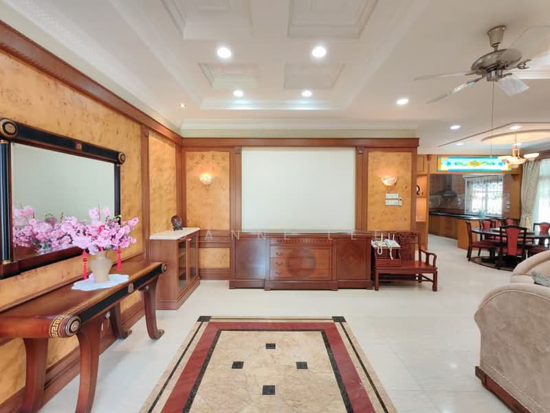 Semi-Detached House for Sale in Kota Kinabalu (Sabah) - Joanne Lee - Living Room - PropertyGuru.com.my