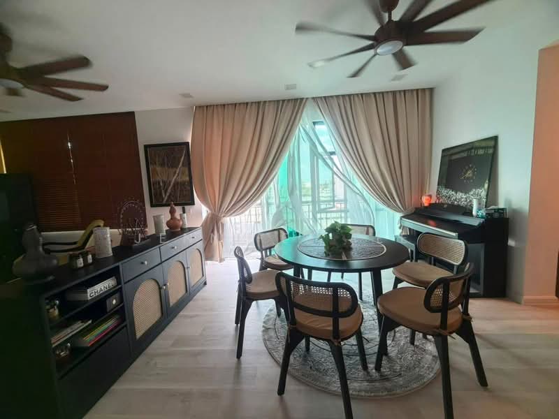 Service Residence for Rent at The Sky Executive Suites - Jennifer Tee - Dining Room - PropertyGuru.com.my