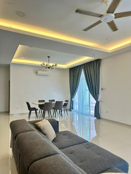 Rumah Berkembar untuk Dijual di Bukit Baru (Melaka) - Wesley Tan - Living Room - PropertyGuru.com.my