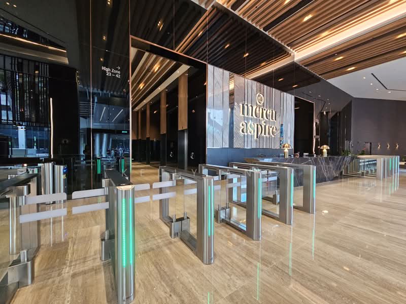 Office for Sale in KL Eco City (Kuala Lumpur) - Kelly Ang - Lobby - PropertyGuru.com.my