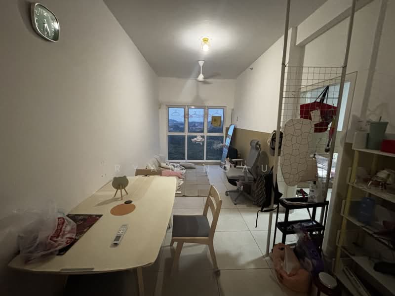 Service Residence for Rent at Residensi Rimbun @ Canopy Hills - Ryan Ngau - Living Room - PropertyGuru.com.my