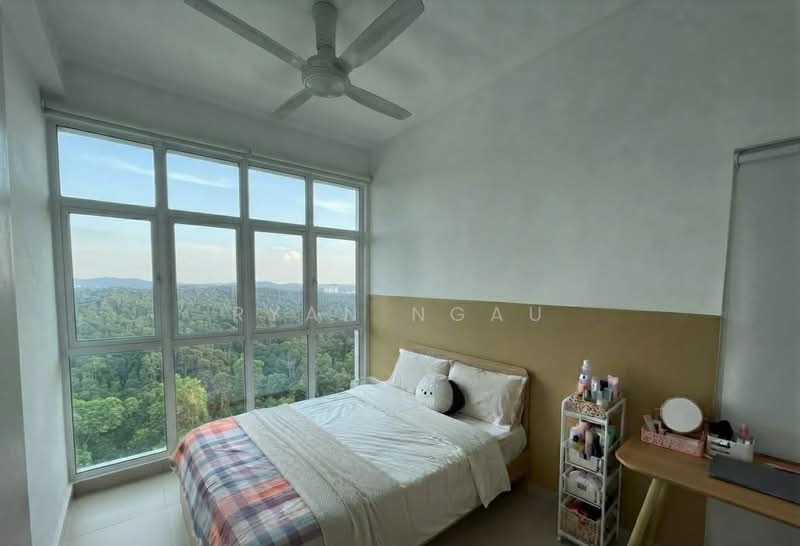 Service Residence for Rent at Residensi Rimbun @ Canopy Hills - Ryan Ngau - Bedroom - PropertyGuru.com.my