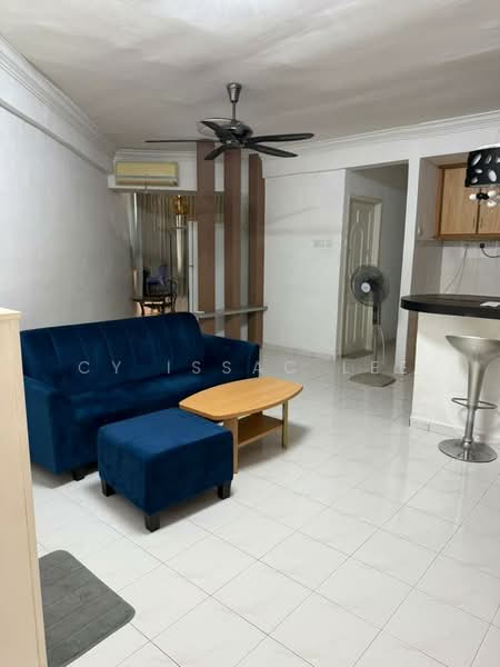 Pangsapuri untuk Dijual di Jade View - Cy Issac Lee - Living Room - PropertyGuru.com.my