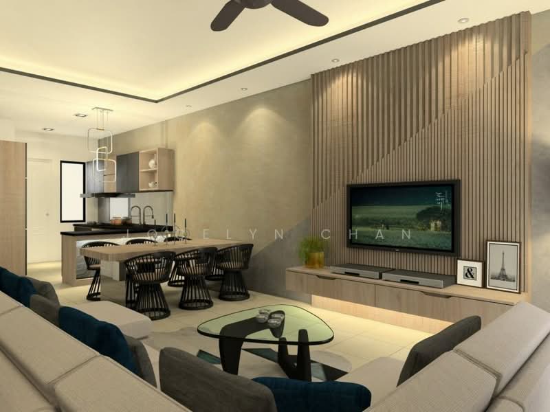 Rumah Banglo untuk Dijual di Bandar Sri Sendayan (Negeri Sembilan) - Jocelyn Chan - Living Room - PropertyGuru.com.my
