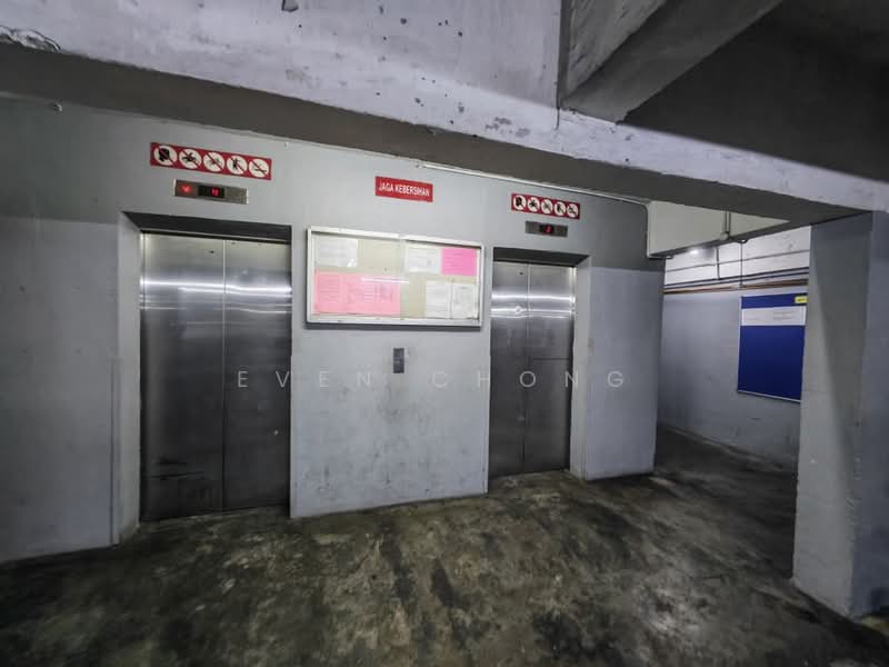 Pangsapuri untuk Dijual di Pangsapuri Mewah Cheras - Even Chong - Corridor - PropertyGuru.com.my
