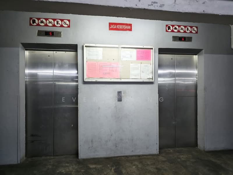 Pangsapuri untuk Dijual di Pangsapuri Mewah Cheras - Even Chong - Corridor - PropertyGuru.com.my