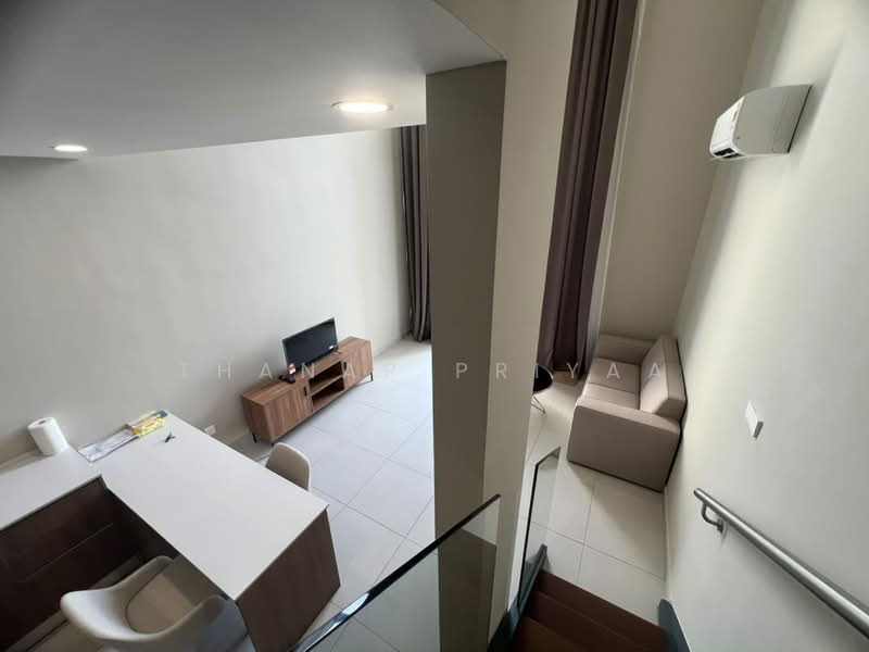 Service Residence for Rent at Dorsett Waterfront Subang - Thanap Priyaa - Living Room - PropertyGuru.com.my