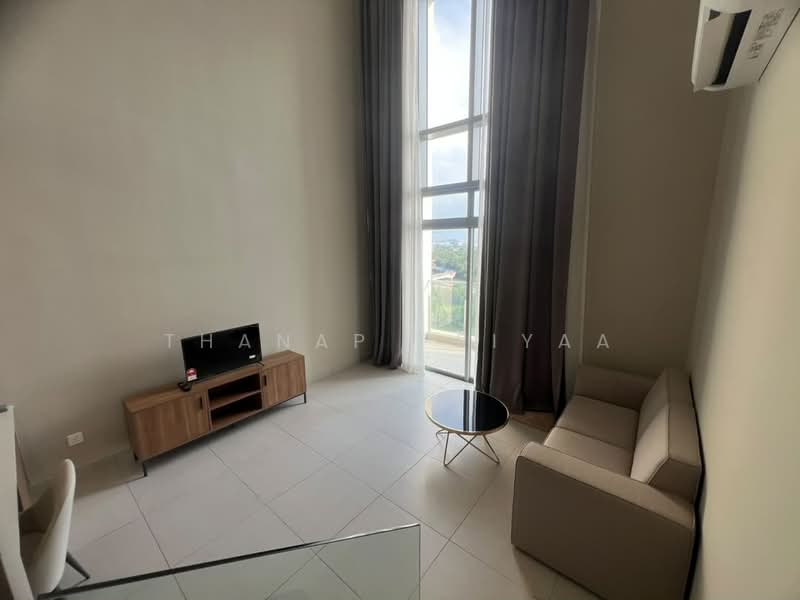 Service Residence for Rent at Dorsett Waterfront Subang - Thanap Priyaa - Living Room - PropertyGuru.com.my