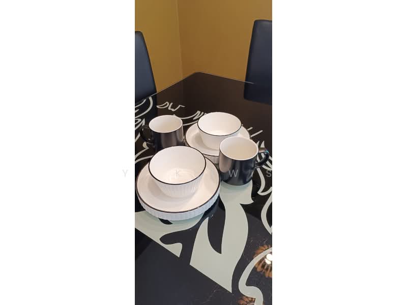 Kondominium untuk Disewa di Casa Indah 2 - Yu Kelwis - Dining Room - PropertyGuru.com.my