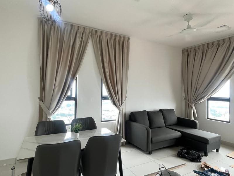 Kediaman Servis untuk Disewa di TRIO By Setia - Pepsi Ang - Living Room - PropertyGuru.com.my