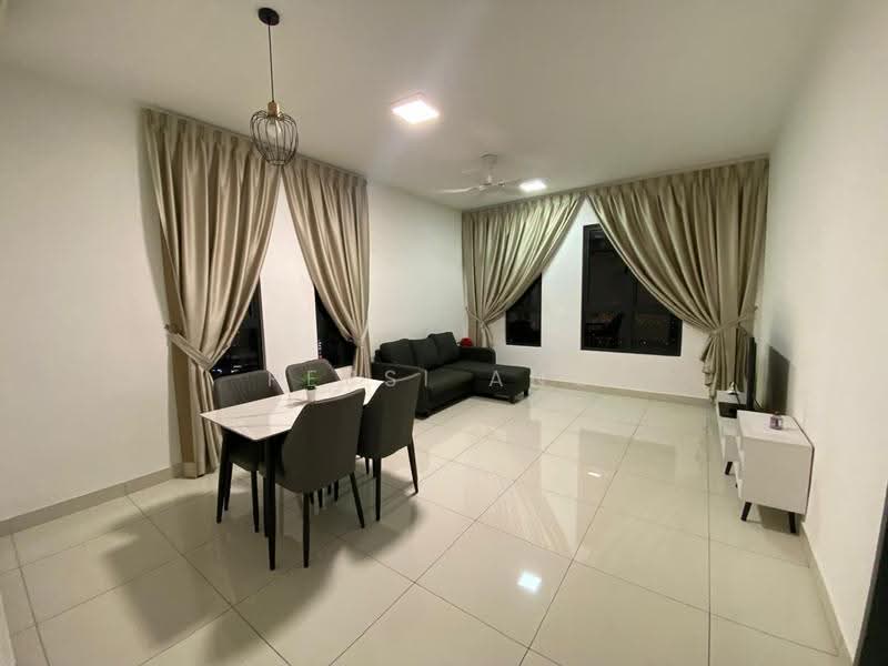 Kediaman Servis untuk Disewa di TRIO By Setia - Pepsi Ang - Living Room - PropertyGuru.com.my