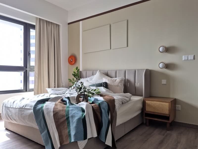 Service Residence for Rent at Agile Bukit Bintang - Shi Xin Kim - Bedroom - PropertyGuru.com.my