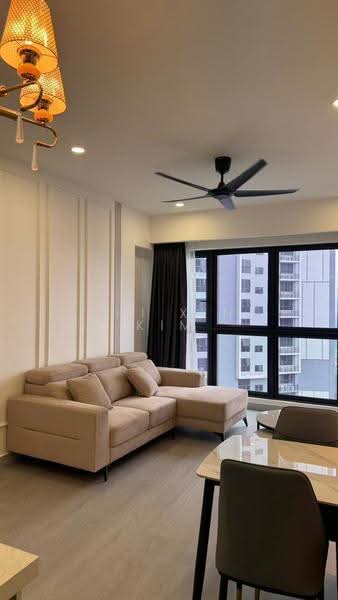 Service Residence for Rent at Agile Bukit Bintang - Shi Xin Kim - Living Room - PropertyGuru.com.my
