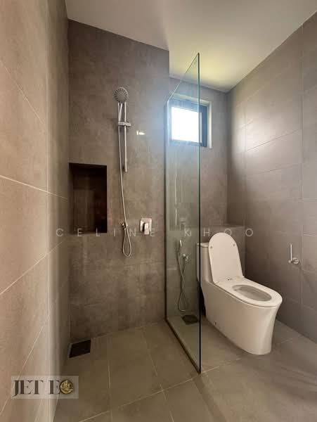 Semi-Detached House for Rent in Eco Sanctuary (Telok Panglima Garang) - Celine Khoo - Bathroom - PropertyGuru.com.my
