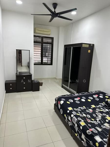 2-storey Terraced House for Rent in Bandar Puteri Klang (Klang) - Andrew Ang - Bedroom - PropertyGuru.com.my